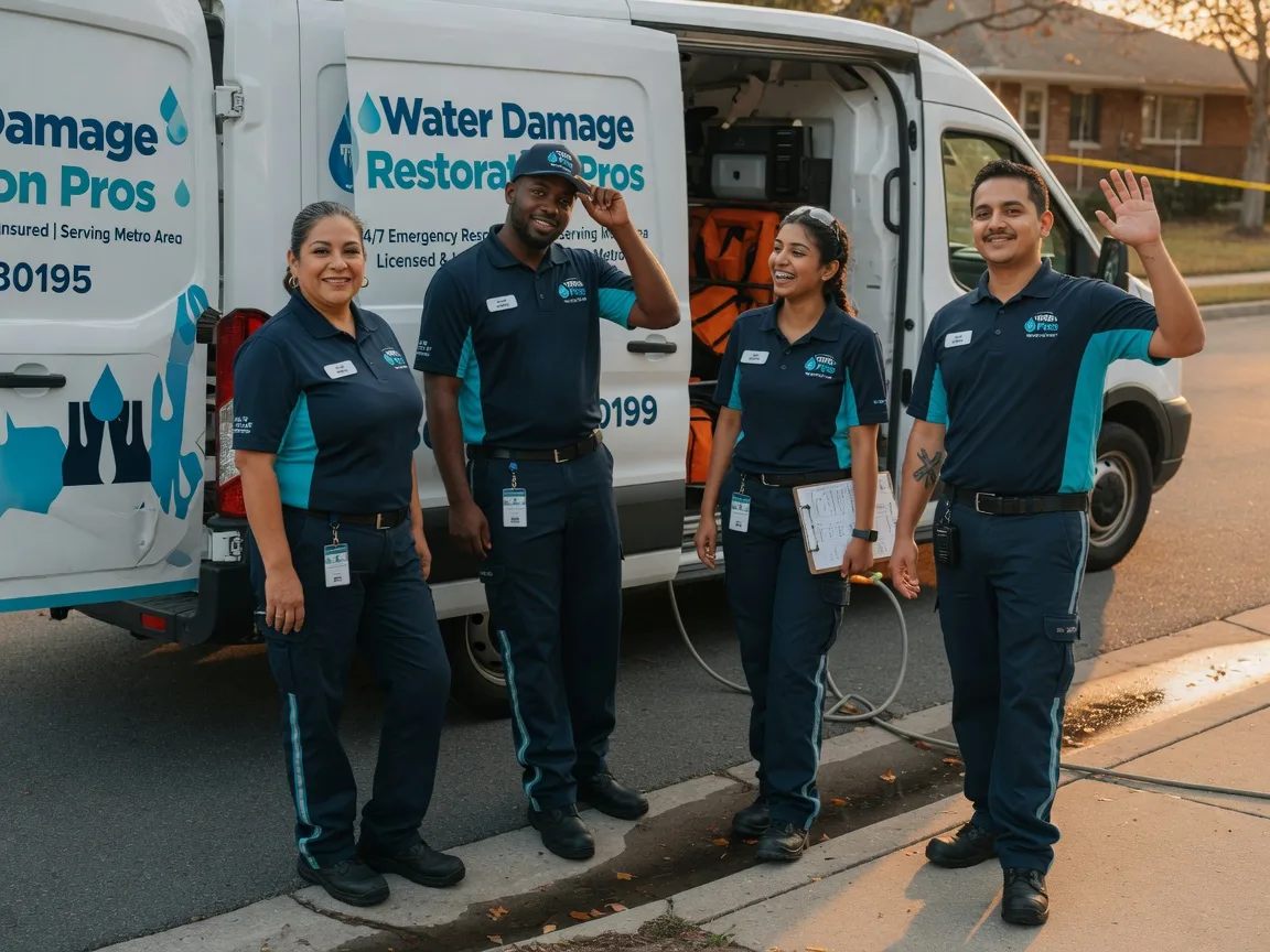 Water Damage Restoration company in Graysville, OH